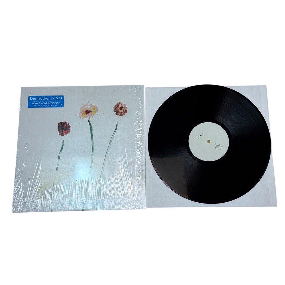 Dot Hacker – N°3 Black LP Vinyl Unsealed Alt Rock